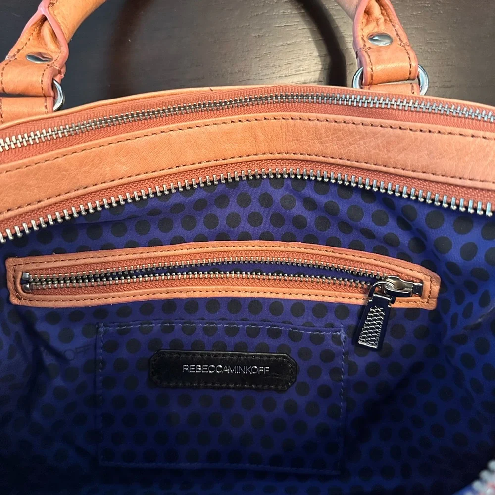 Rebecca Minkoff spring salmon color bag - Picture 8 of 10